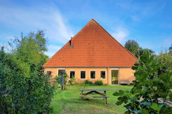 Vakantiehuis Met Jacuzzi 4 Personen Гитхорн Екстериор снимка